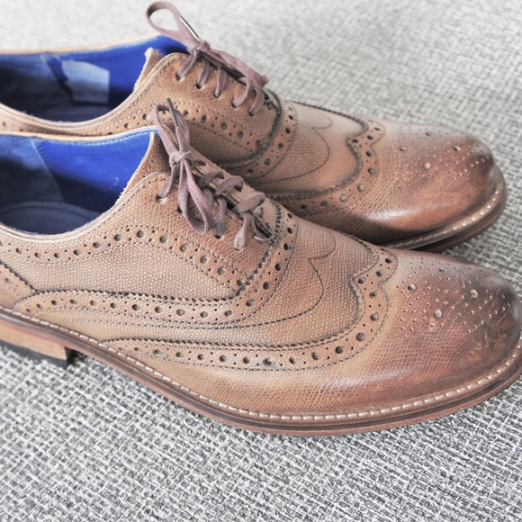 Ted Baker Guri Wing Tip Brogues Size 8 US main image 8